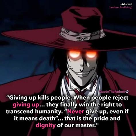 hellsing ultimate bird of hermes quote|Hellsing quotes.